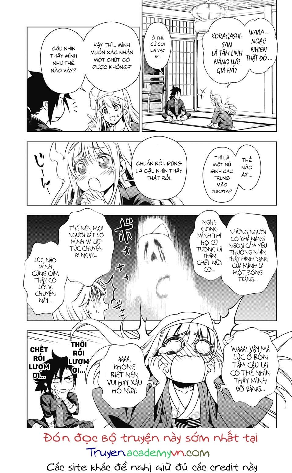 Yuragi-Sou No Yuuna-San Chap 1 - Next Chap 2