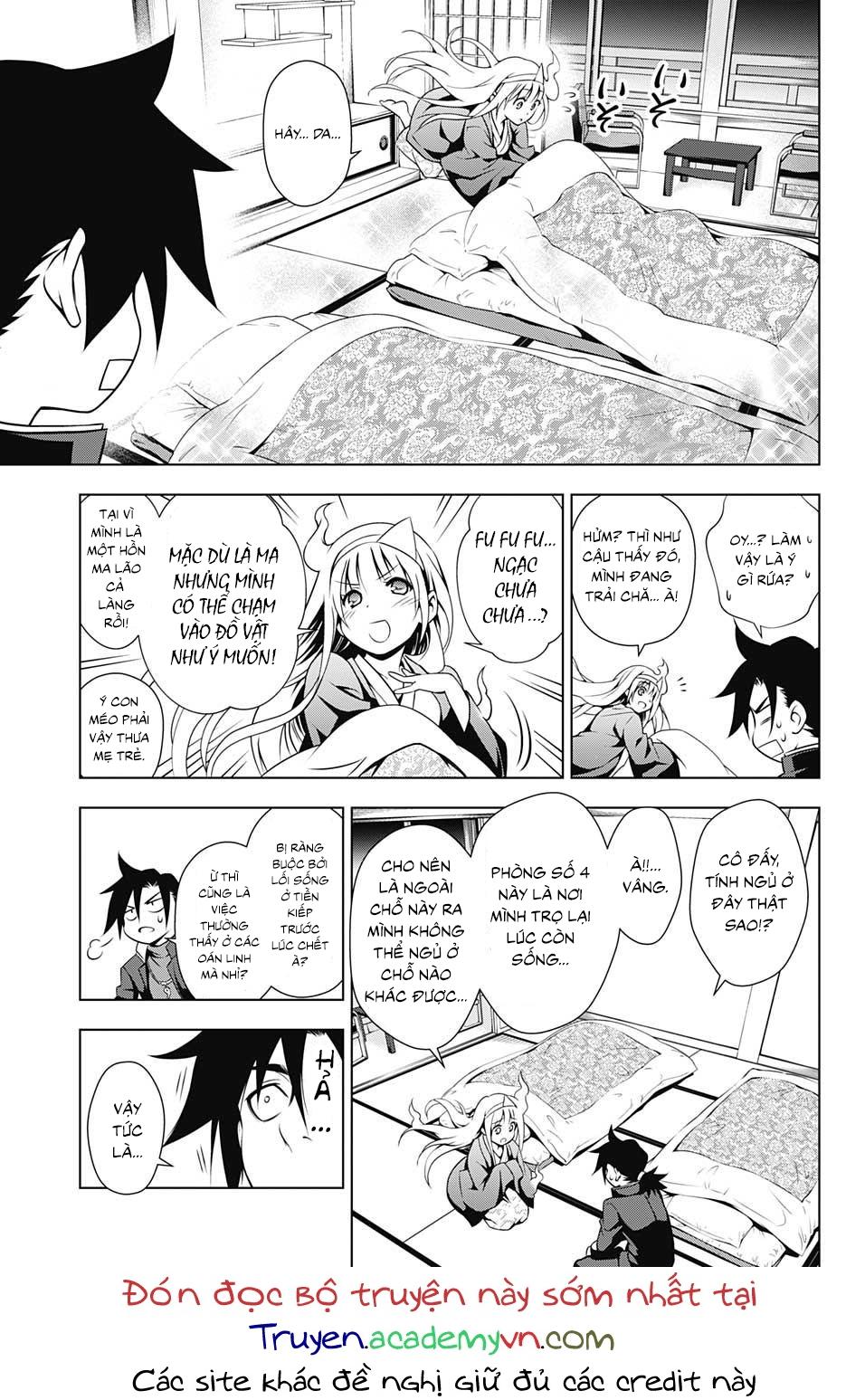 Yuragi-Sou No Yuuna-San Chap 1 - Next Chap 2