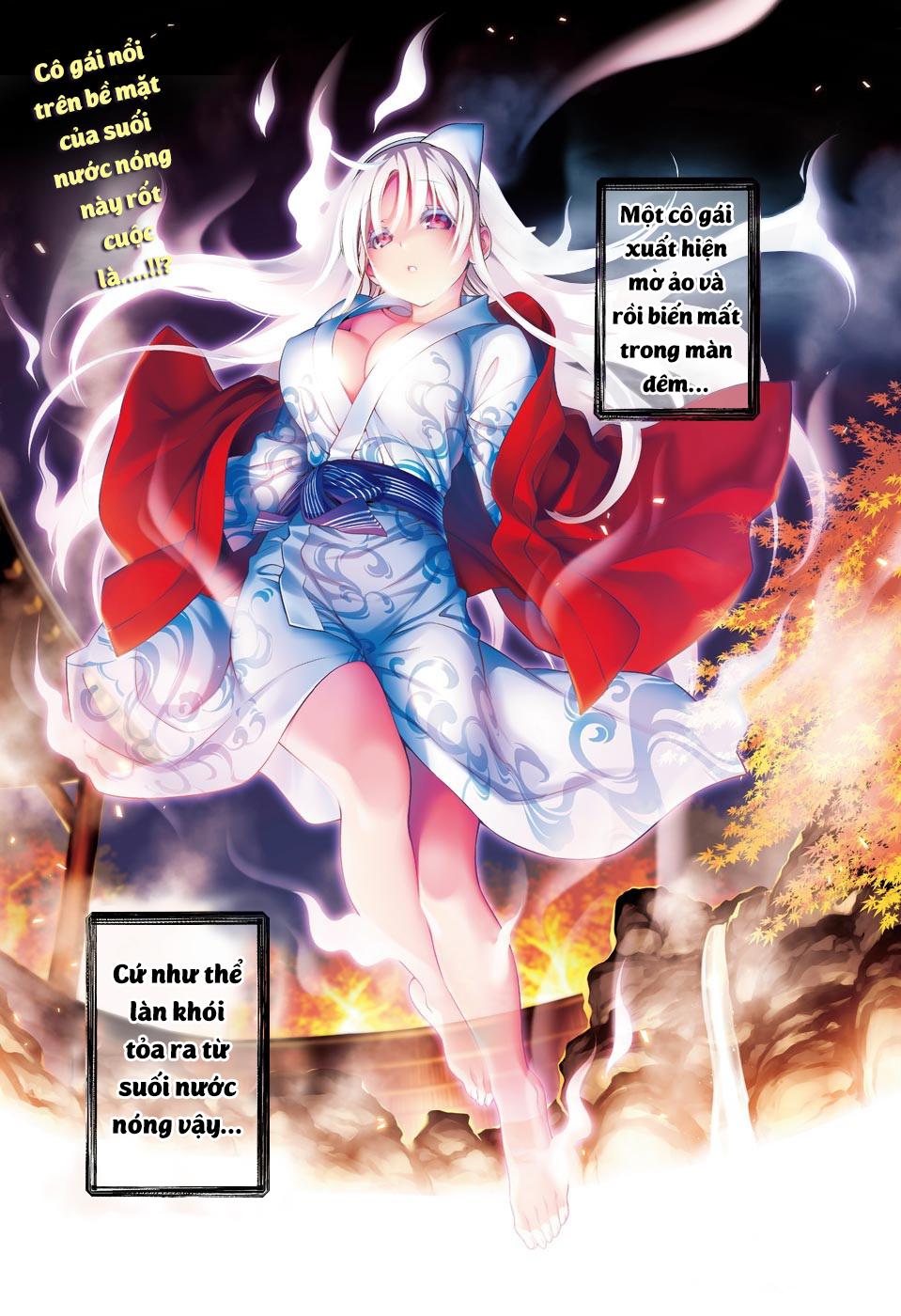 Yuragi-Sou No Yuuna-San Chap 1 - Next Chap 2