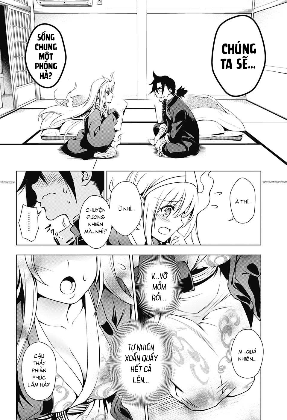 Yuragi-Sou No Yuuna-San Chap 1 - Next Chap 2