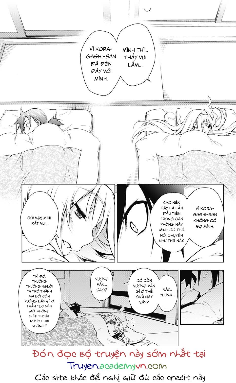 Yuragi-Sou No Yuuna-San Chap 1 - Next Chap 2