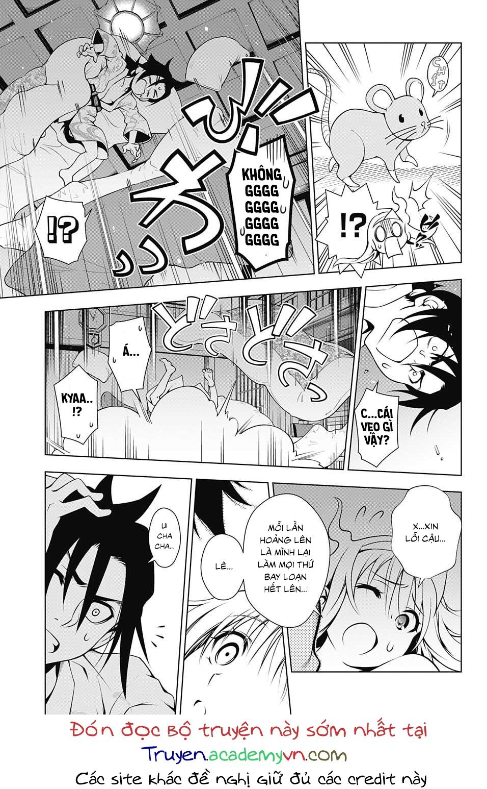 Yuragi-Sou No Yuuna-San Chap 1 - Next Chap 2