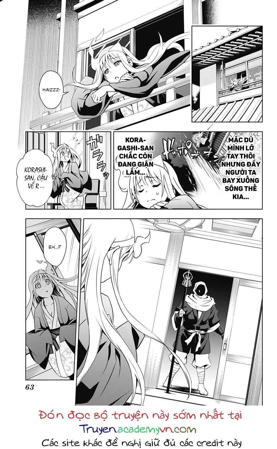 Yuragi-Sou No Yuuna-San Chap 1 - Next Chap 2