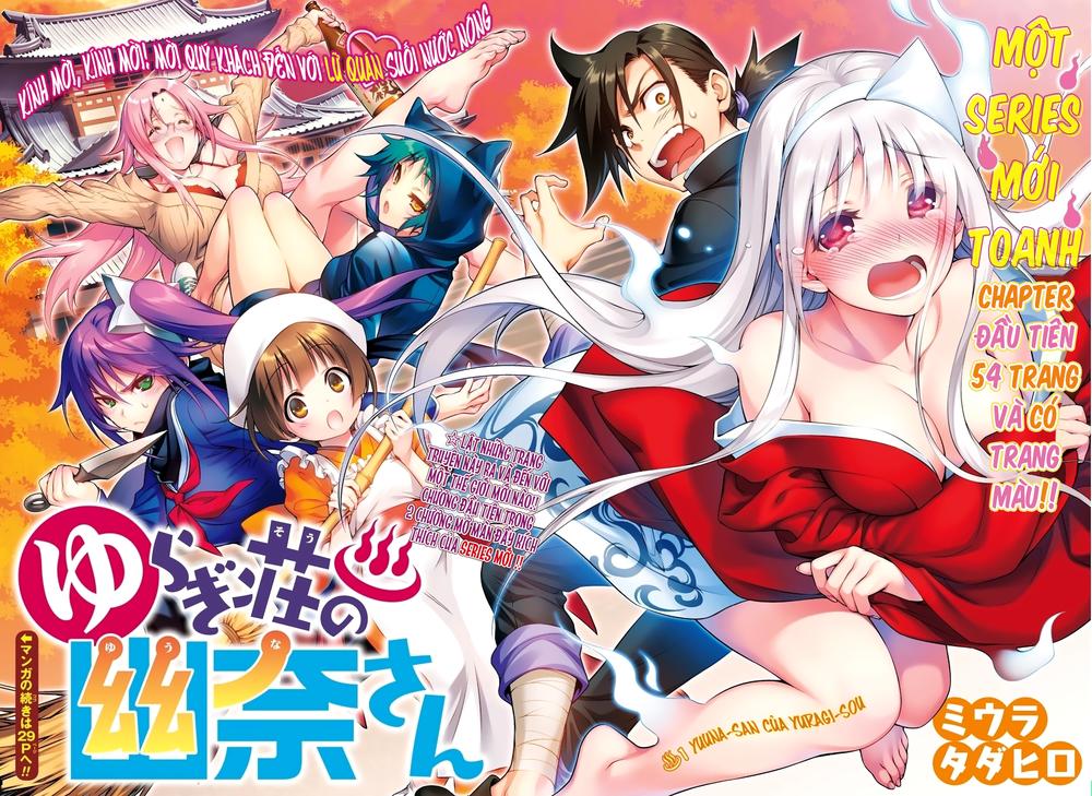 Yuragi-Sou No Yuuna-San Chap 1 - Next Chap 2