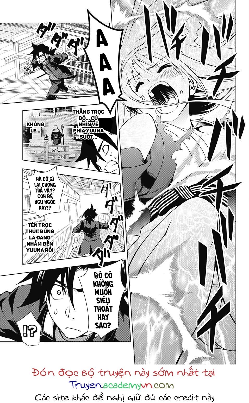 Yuragi-Sou No Yuuna-San Chap 1 - Next Chap 2