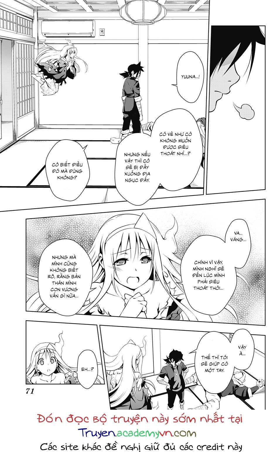 Yuragi-Sou No Yuuna-San Chap 1 - Next Chap 2