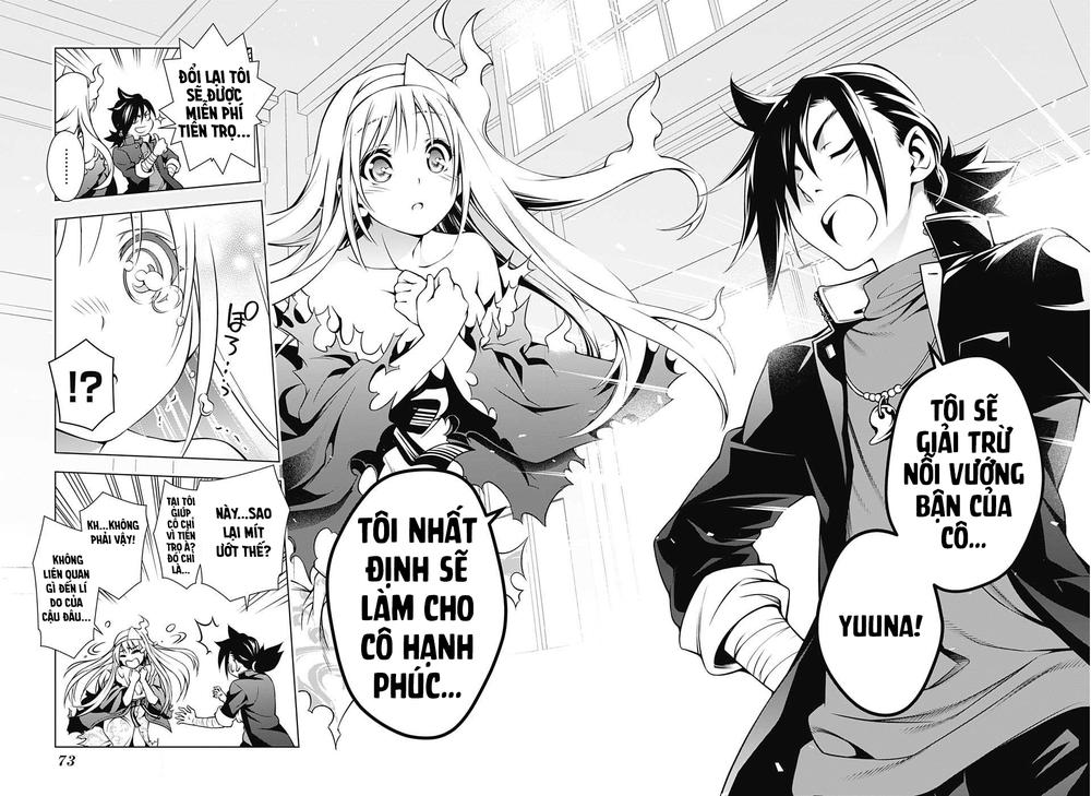 Yuragi-Sou No Yuuna-San Chap 1 - Next Chap 2