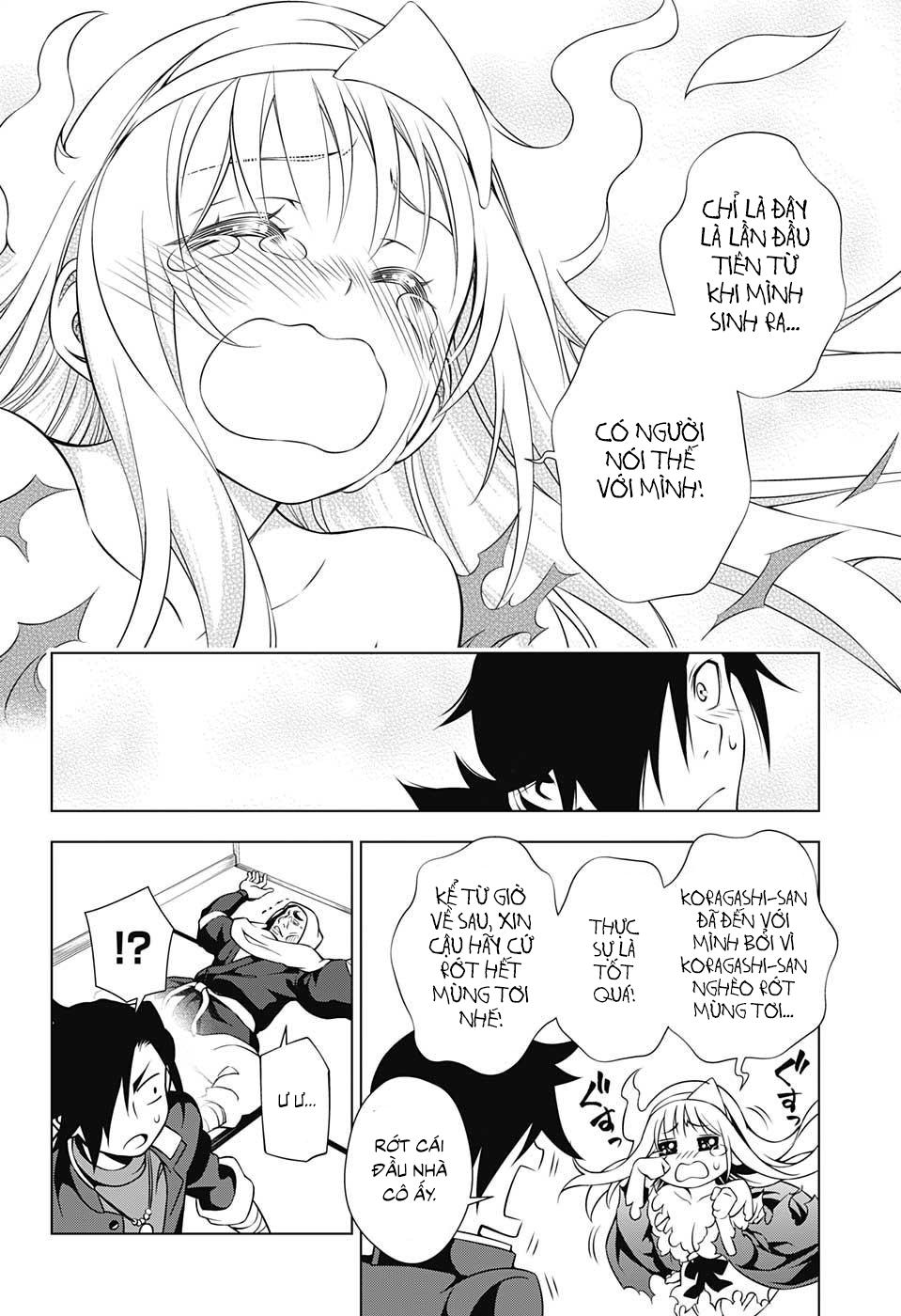 Yuragi-Sou No Yuuna-San Chap 1 - Next Chap 2