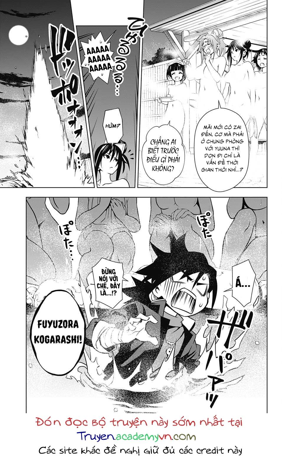 Yuragi-Sou No Yuuna-San Chap 1 - Next Chap 2