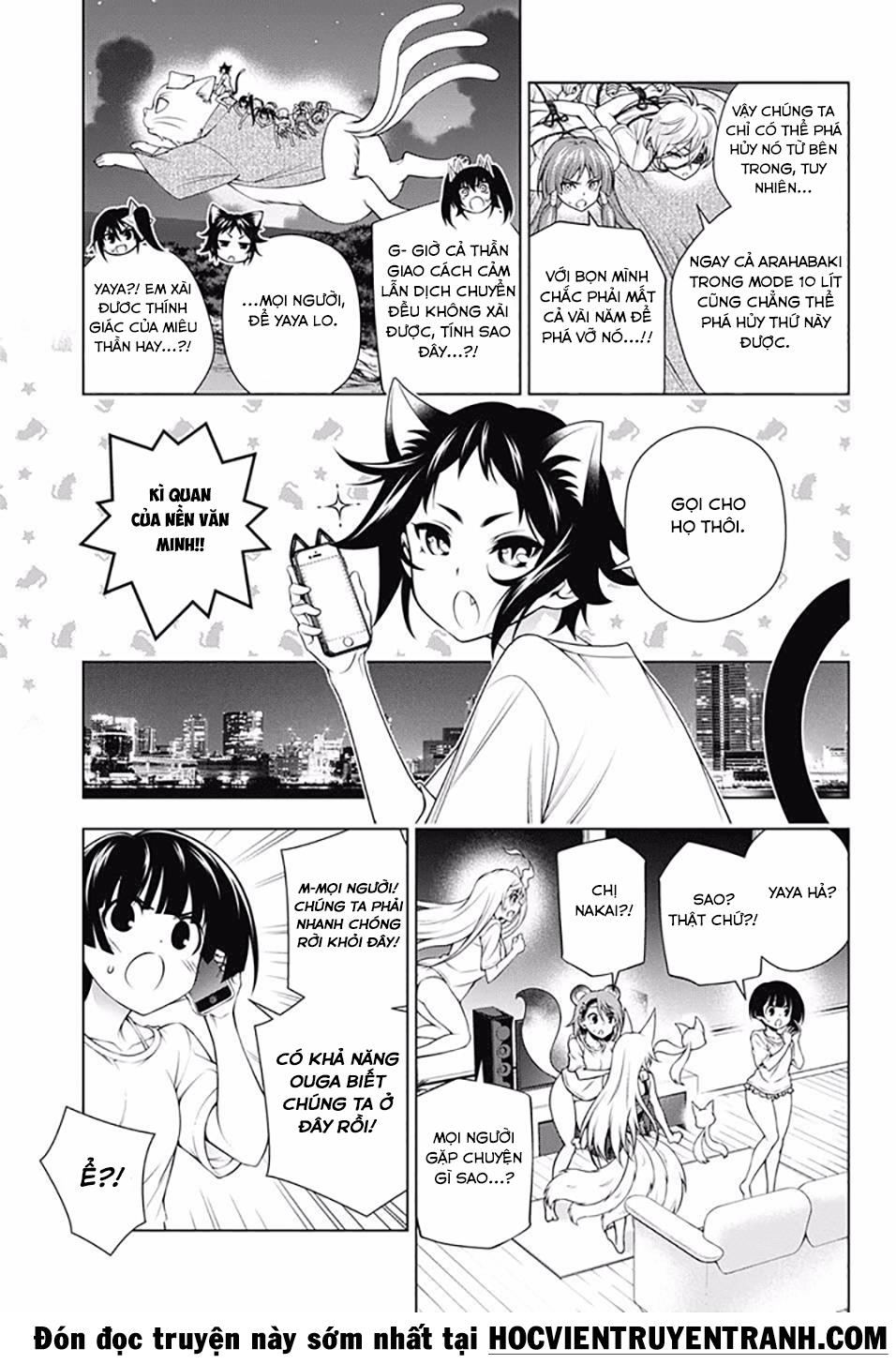 Yuragi-Sou No Yuuna-San Chap 123 - Next Chap 124