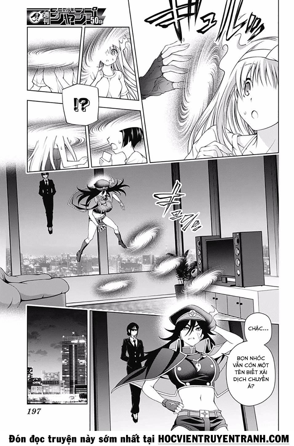 Yuragi-Sou No Yuuna-San Chap 123 - Next Chap 124