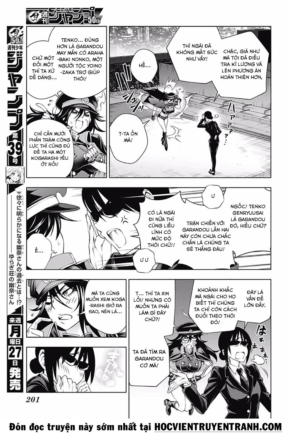 Yuragi-Sou No Yuuna-San Chap 123 - Next Chap 124