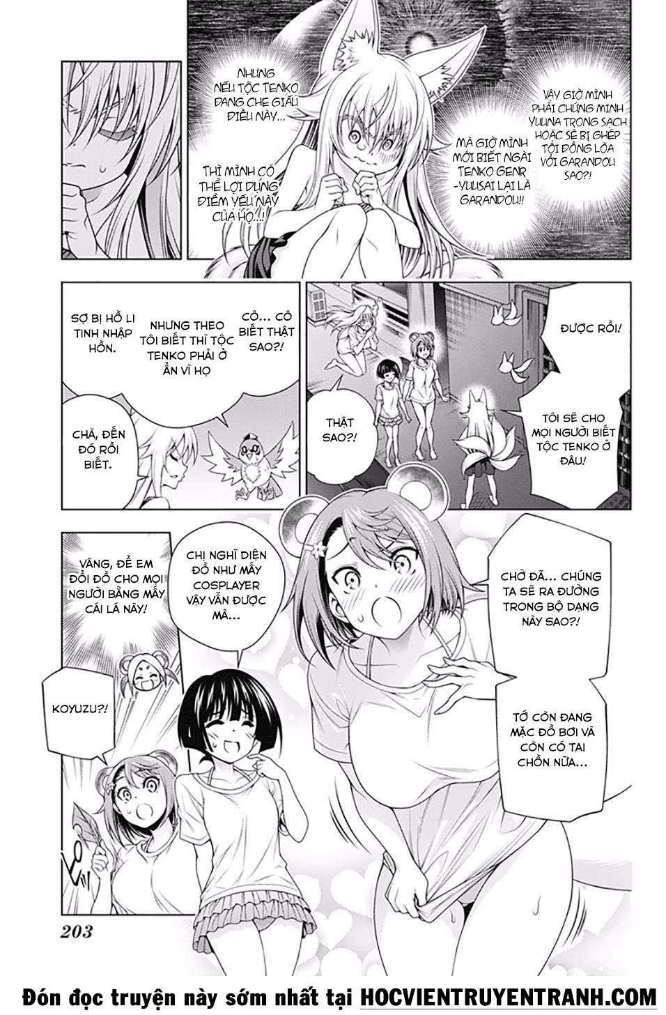 Yuragi-Sou No Yuuna-San Chap 123 - Next Chap 124
