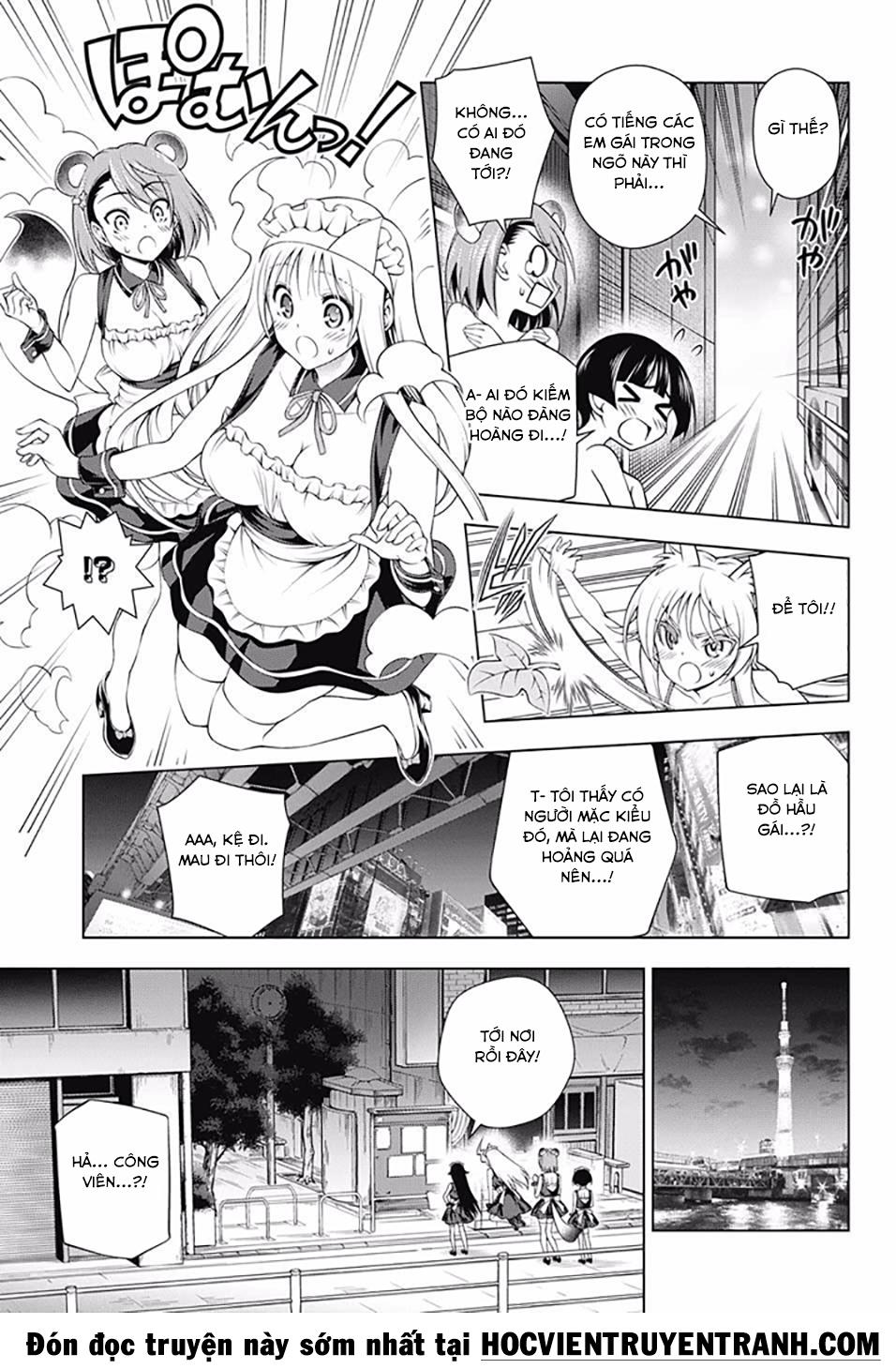 Yuragi-Sou No Yuuna-San Chap 123 - Next Chap 124