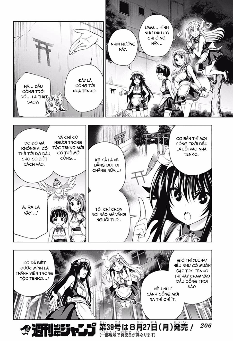 Yuragi-Sou No Yuuna-San Chap 123 - Next Chap 124