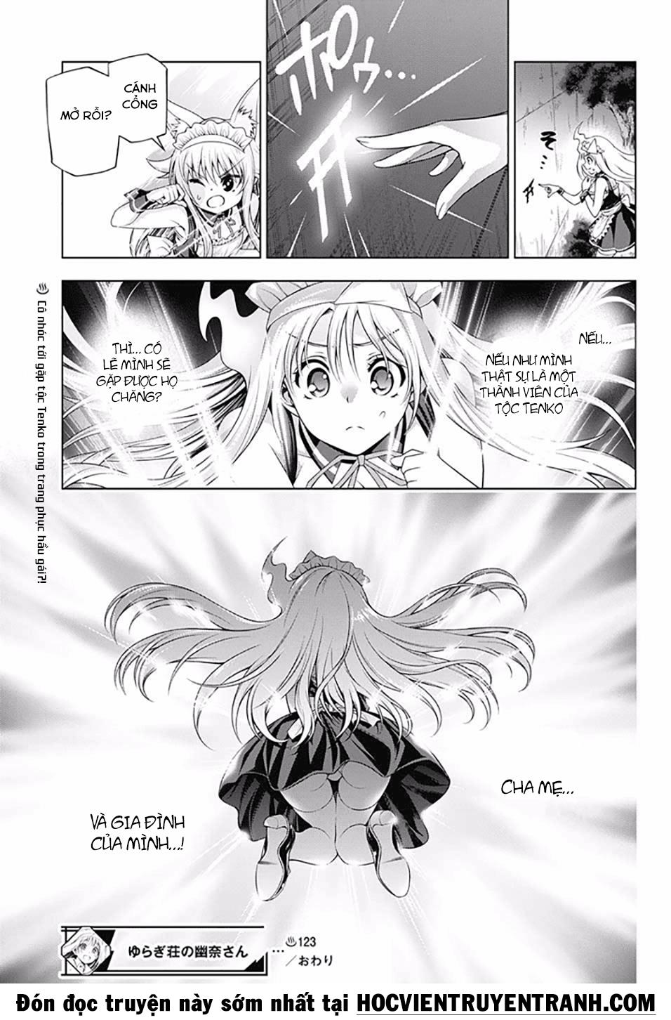Yuragi-Sou No Yuuna-San Chap 123 - Next Chap 124