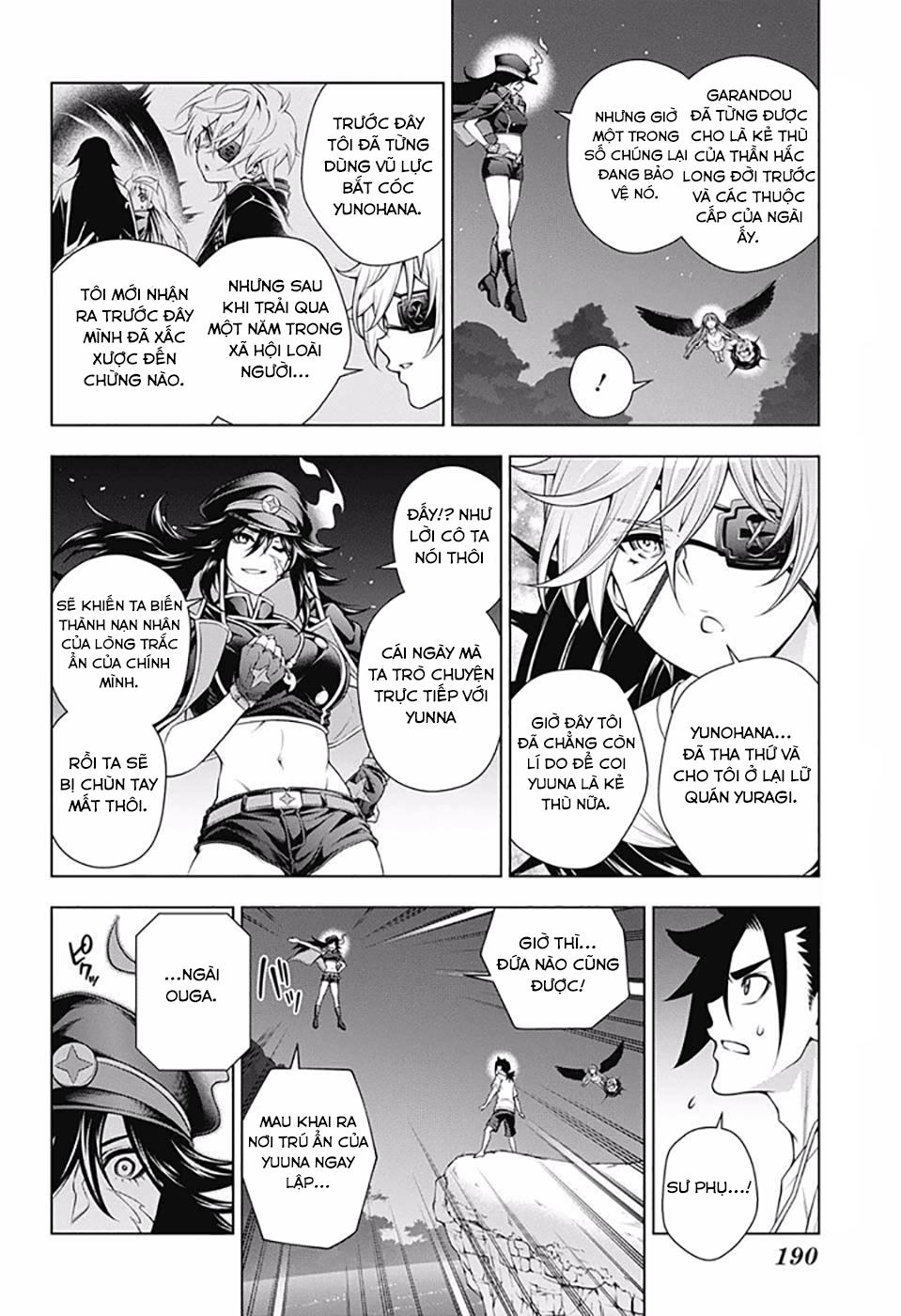 Yuragi-Sou No Yuuna-San Chap 123 - Next Chap 124