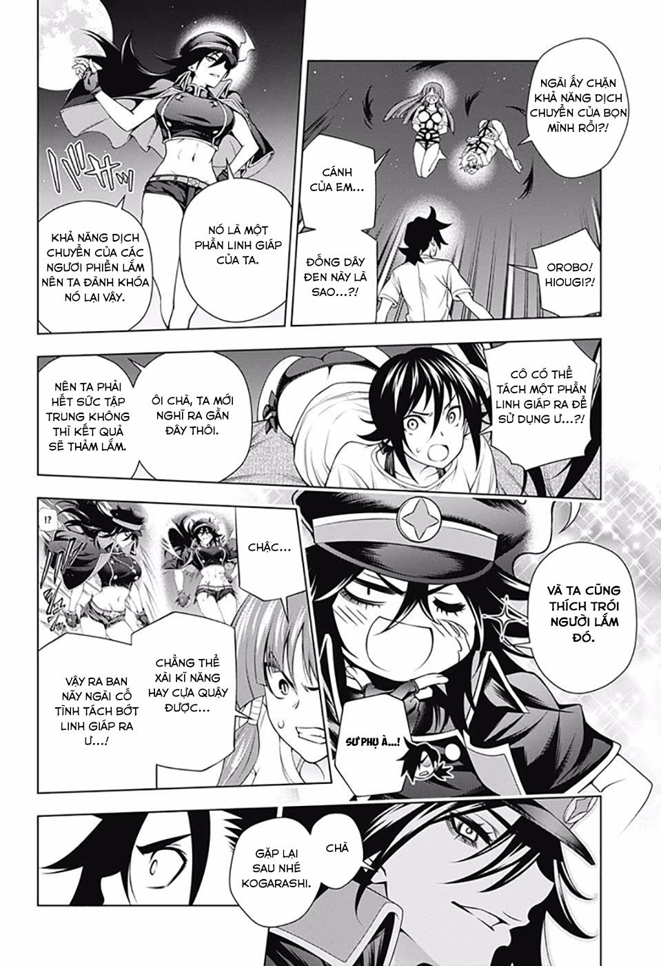 Yuragi-Sou No Yuuna-San Chap 123 - Next Chap 124