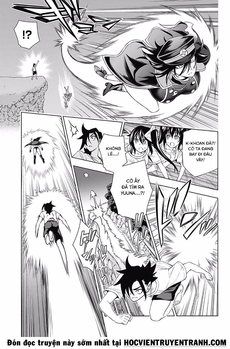 Yuragi-Sou No Yuuna-San Chap 123 - Next Chap 124