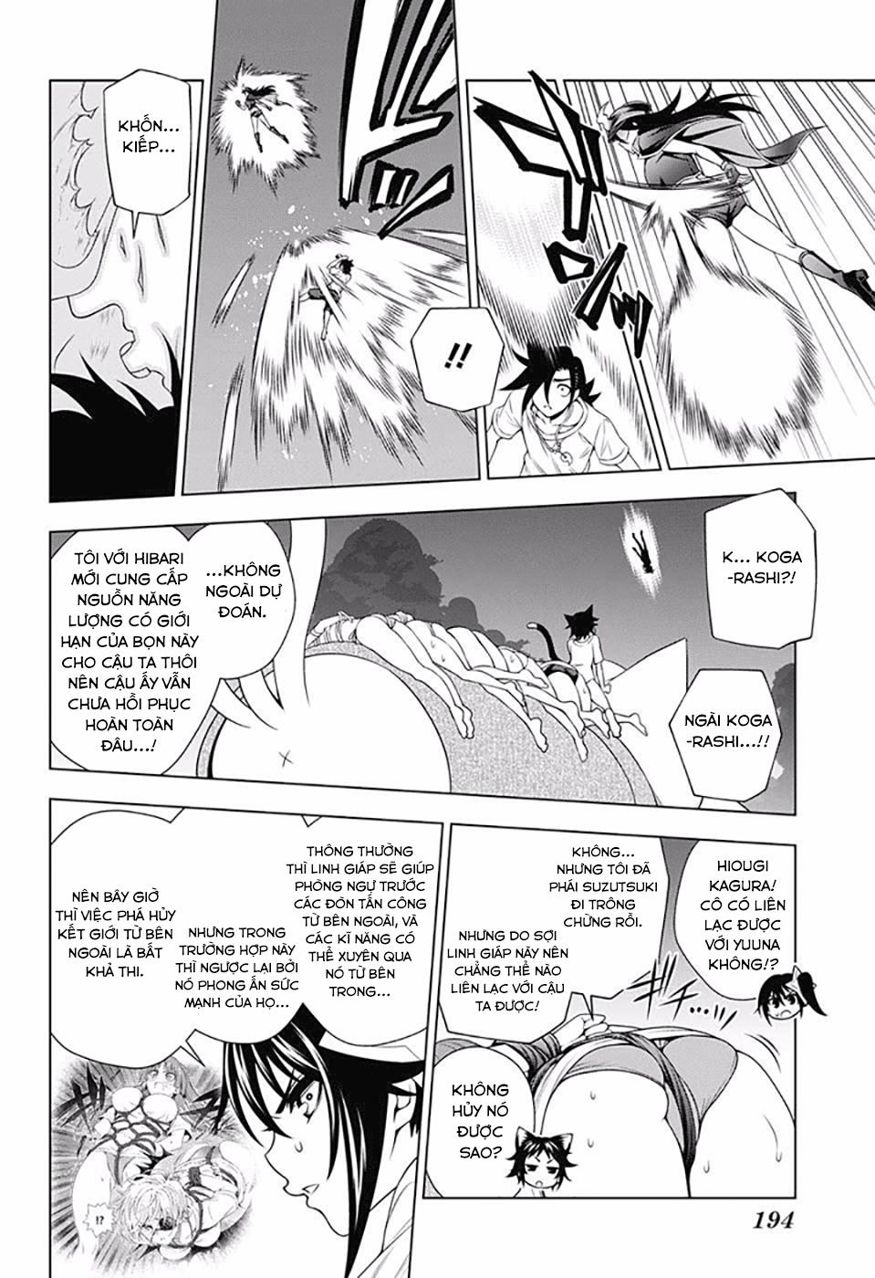 Yuragi-Sou No Yuuna-San Chap 123 - Next Chap 124