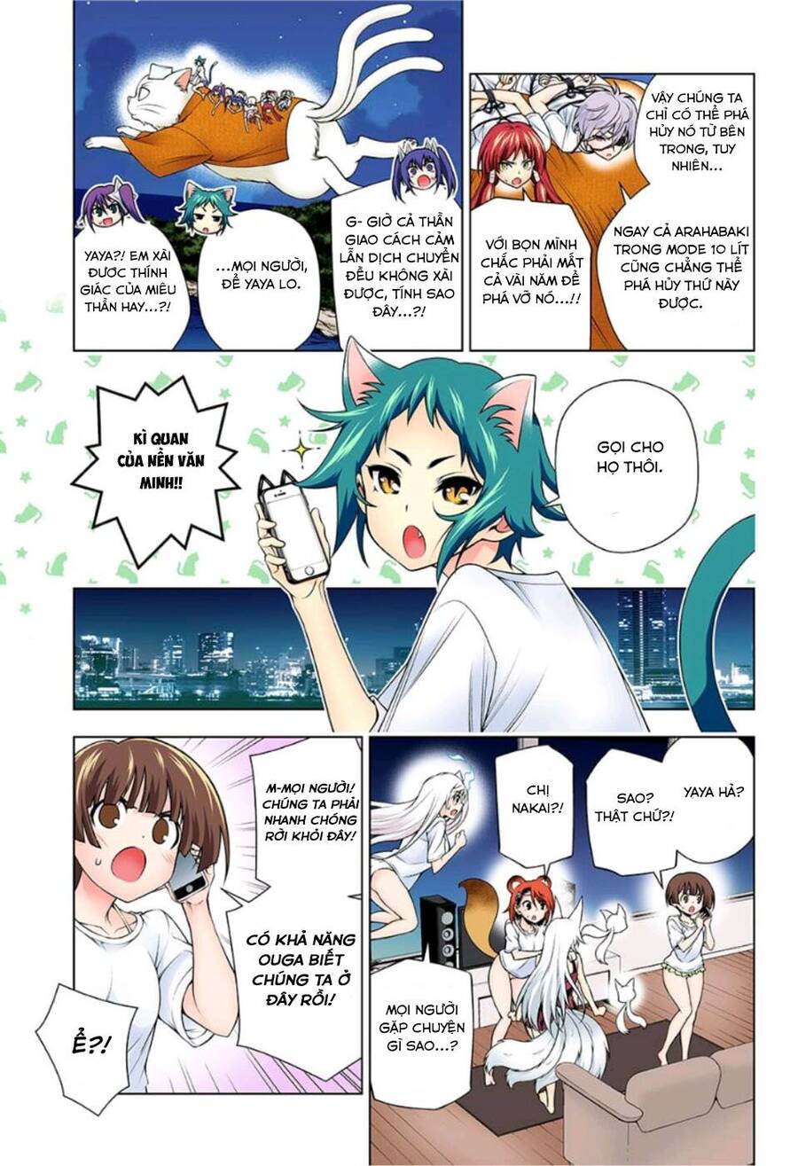 Yuragi-Sou No Yuuna-San Chap 1235 - Next Chap 1236