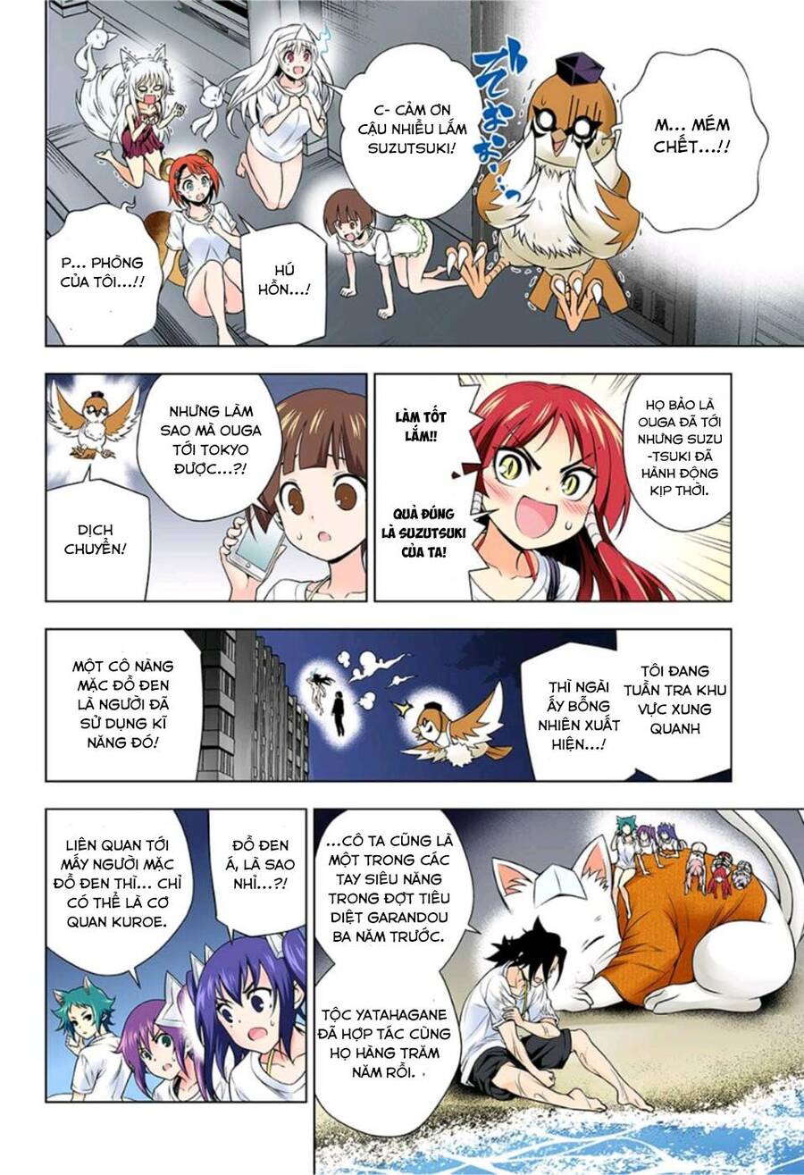 Yuragi-Sou No Yuuna-San Chap 1235 - Next Chap 1236