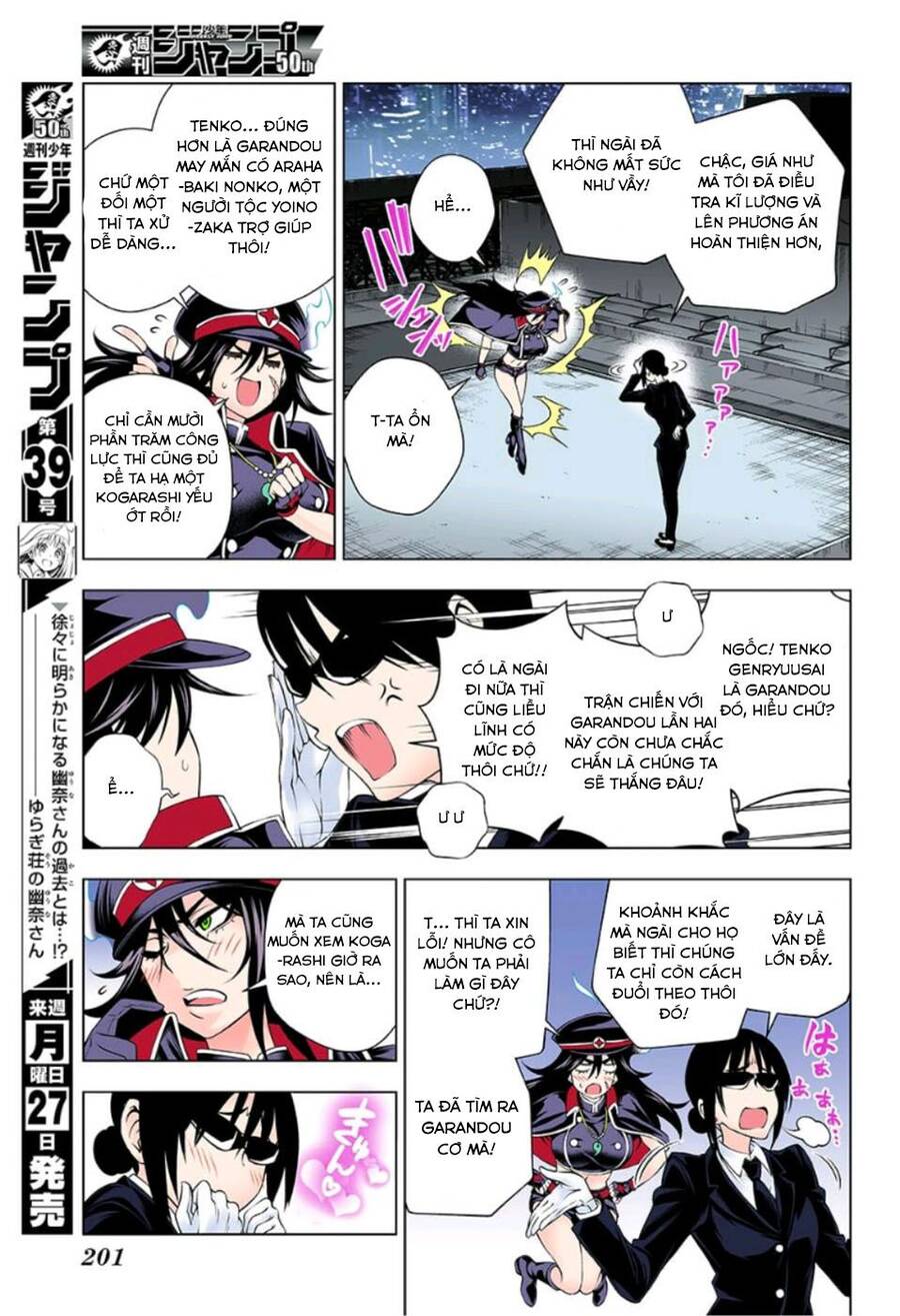 Yuragi-Sou No Yuuna-San Chap 1235 - Next Chap 1236