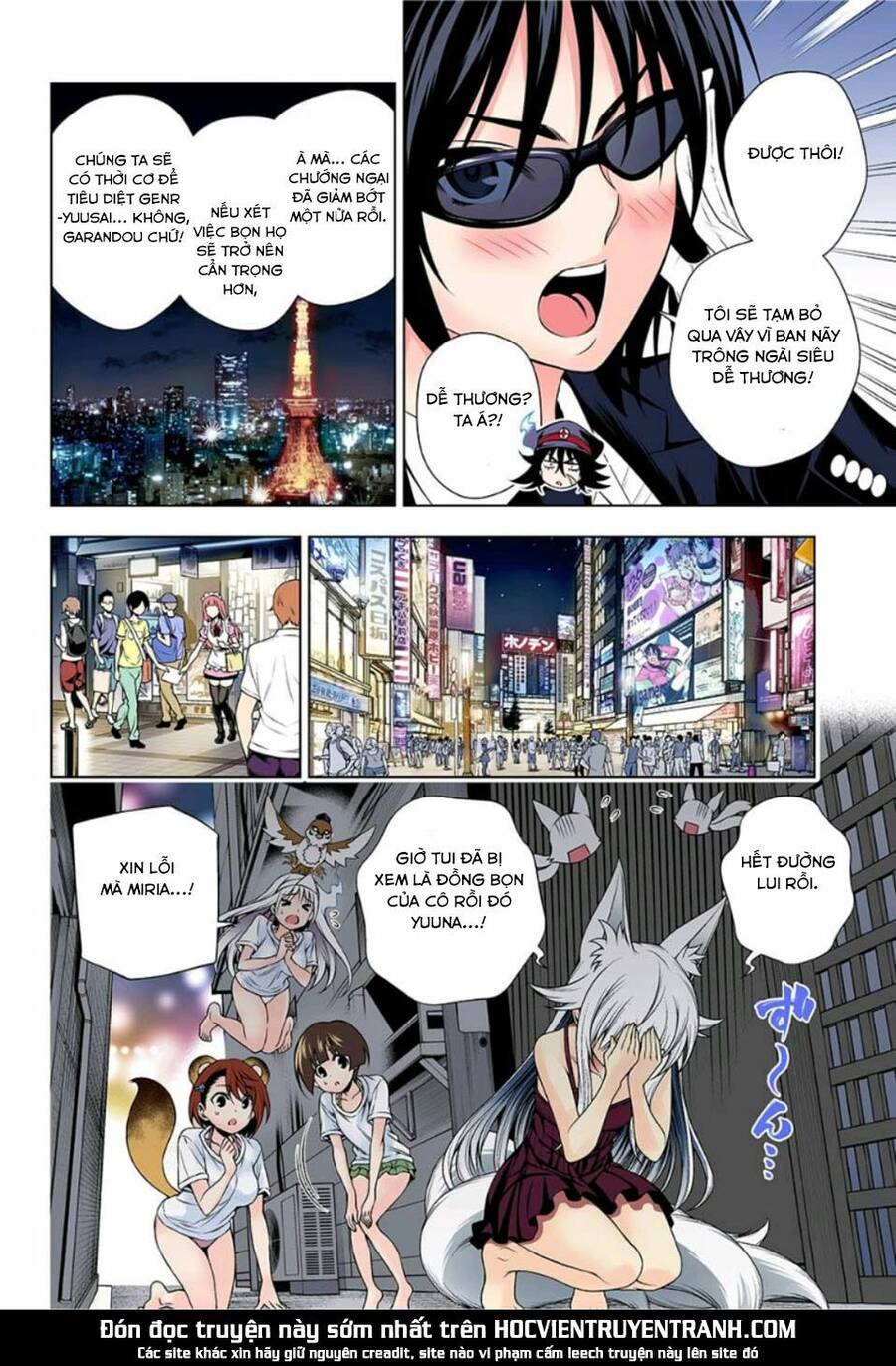 Yuragi-Sou No Yuuna-San Chap 1235 - Next Chap 1236