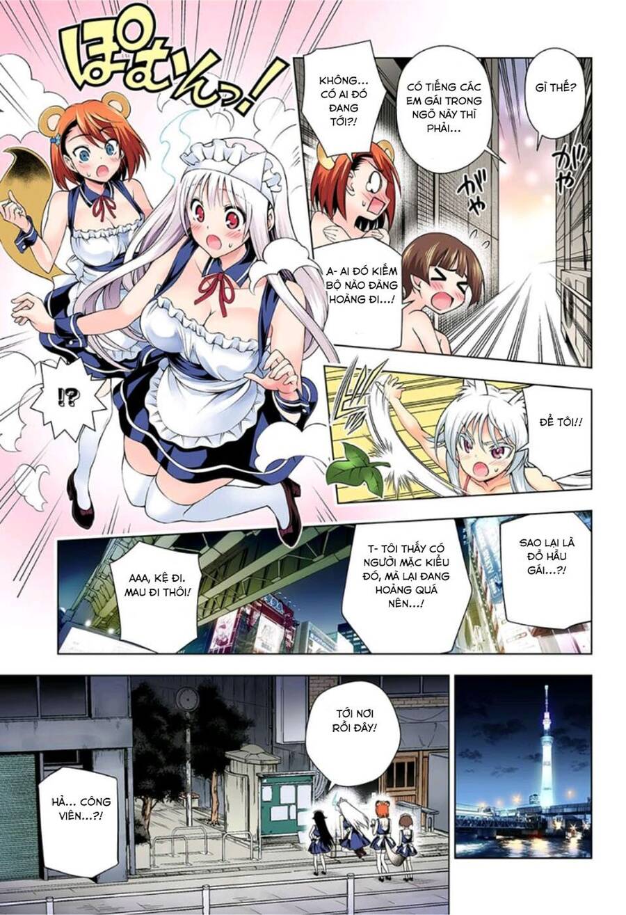Yuragi-Sou No Yuuna-San Chap 1235 - Next Chap 1236