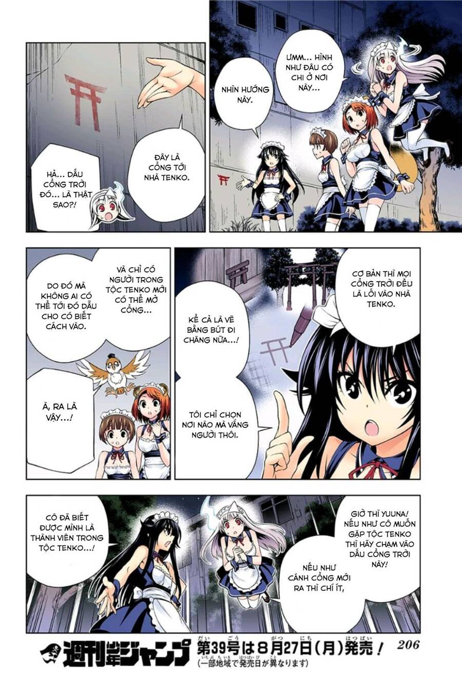 Yuragi-Sou No Yuuna-San Chap 1235 - Next Chap 1236
