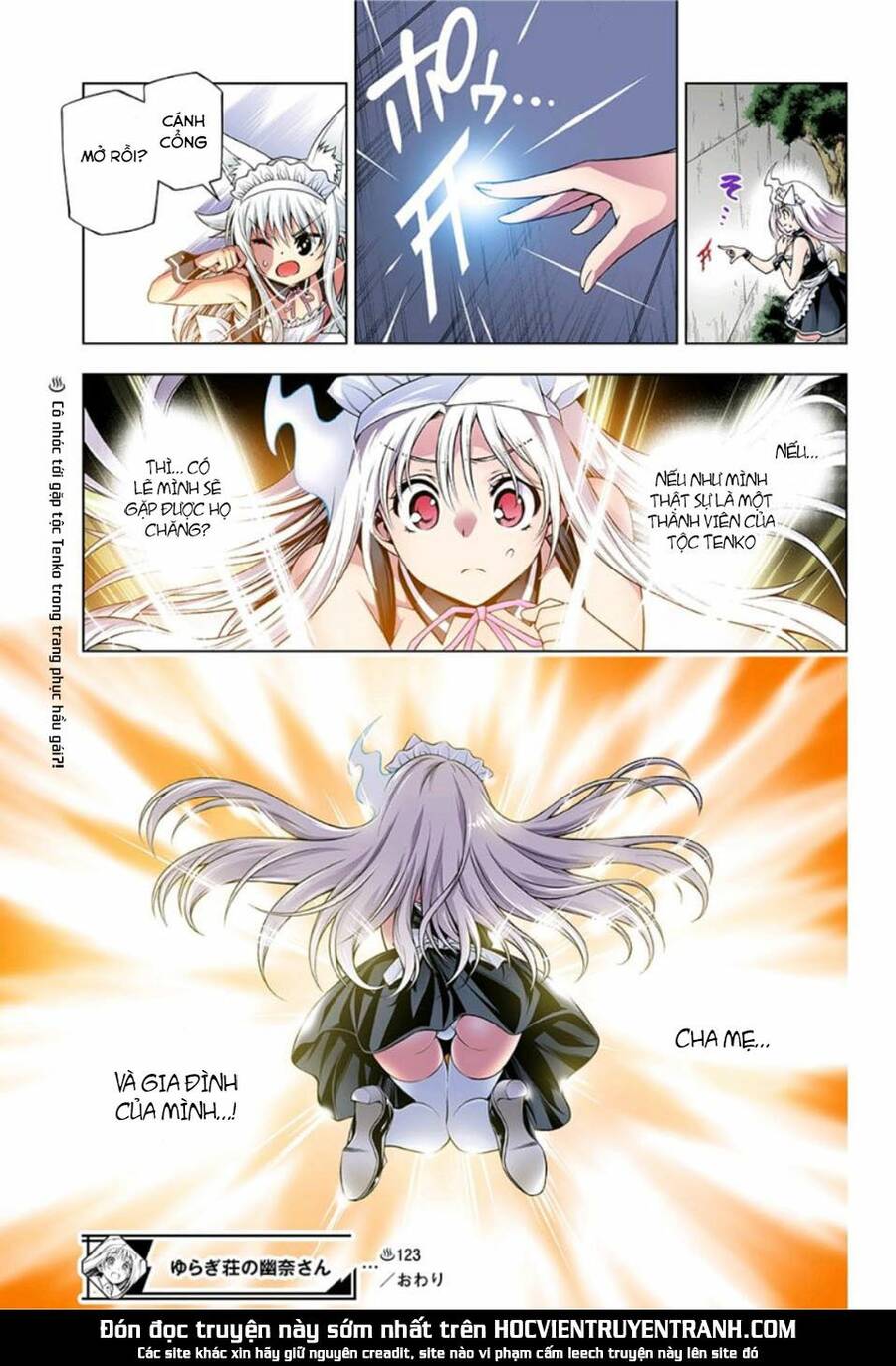 Yuragi-Sou No Yuuna-San Chap 1235 - Next Chap 1236
