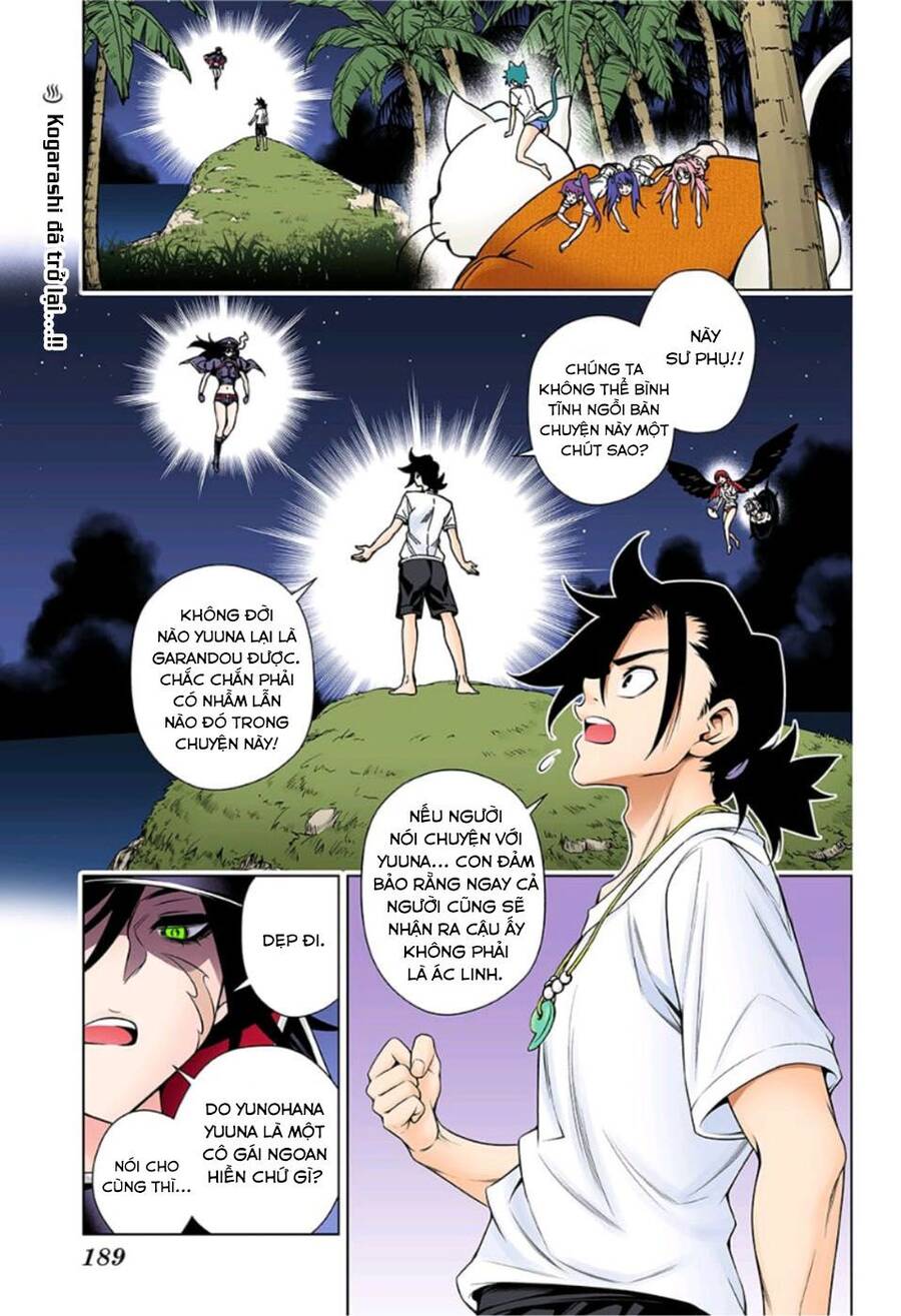 Yuragi-Sou No Yuuna-San Chap 1235 - Next Chap 1236