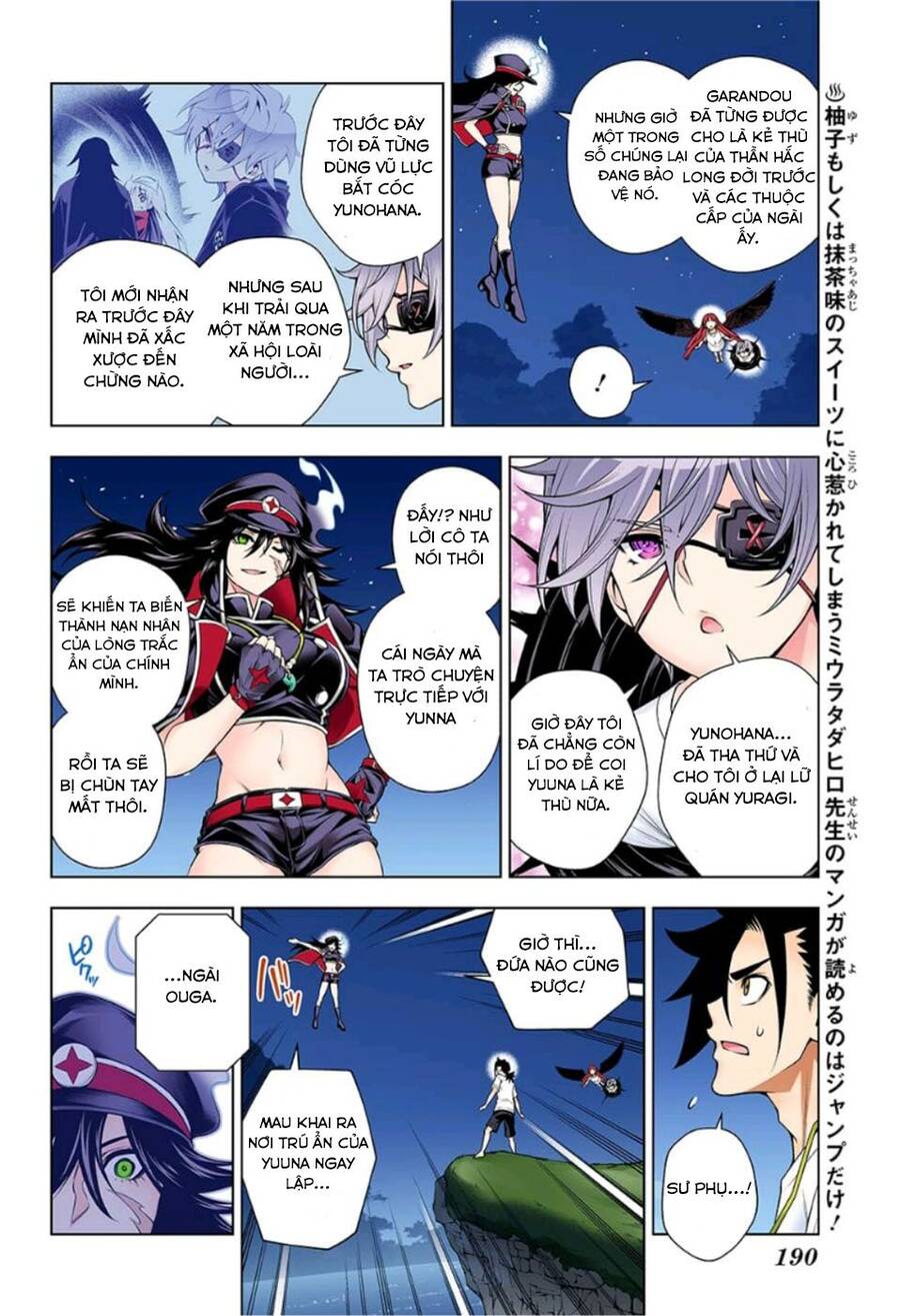 Yuragi-Sou No Yuuna-San Chap 1235 - Next Chap 1236