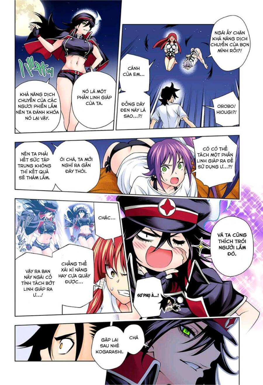 Yuragi-Sou No Yuuna-San Chap 1235 - Next Chap 1236