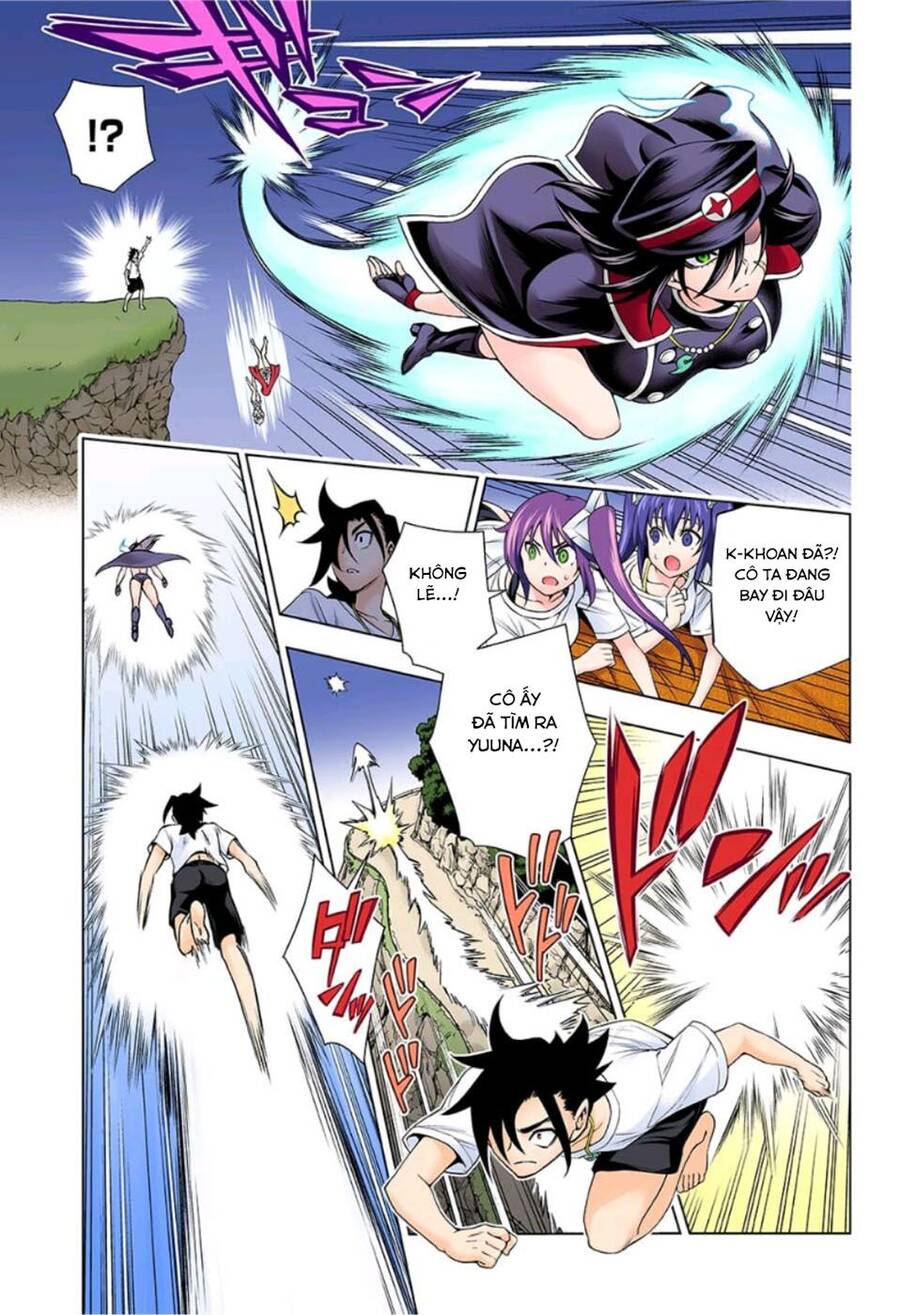 Yuragi-Sou No Yuuna-San Chap 1235 - Next Chap 1236