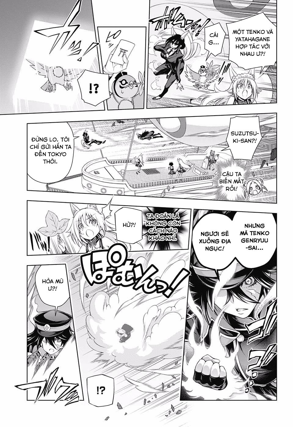 Yuragi-Sou No Yuuna-San Chap 124 - Next Chap 125