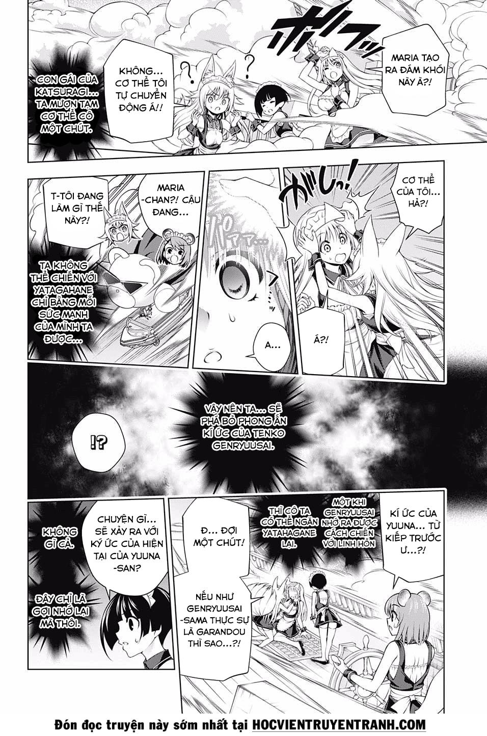 Yuragi-Sou No Yuuna-San Chap 124 - Next Chap 125