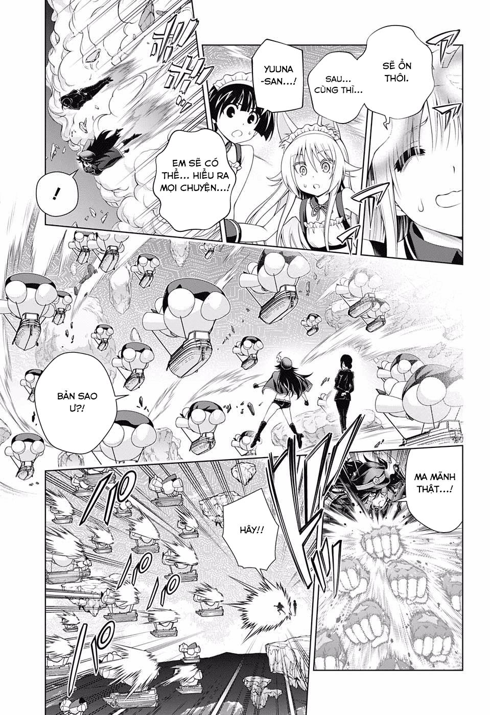 Yuragi-Sou No Yuuna-San Chap 124 - Next Chap 125