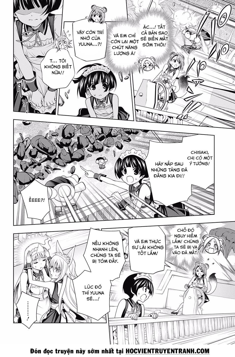 Yuragi-Sou No Yuuna-San Chap 124 - Next Chap 125