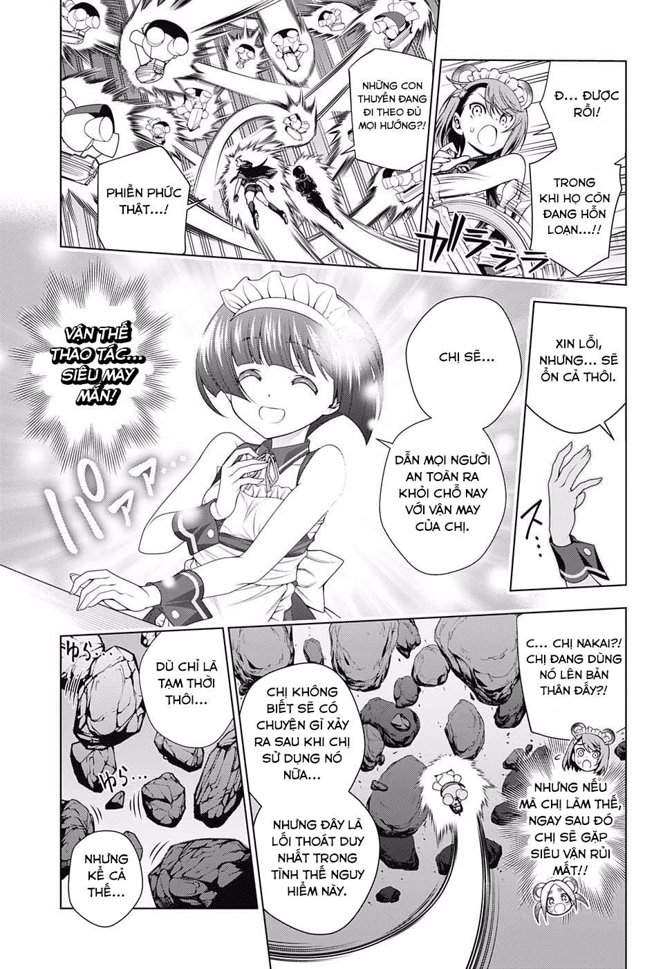 Yuragi-Sou No Yuuna-San Chap 124 - Next Chap 125