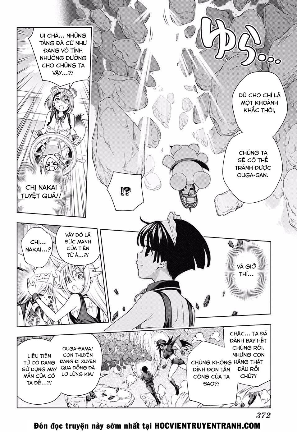 Yuragi-Sou No Yuuna-San Chap 124 - Next Chap 125