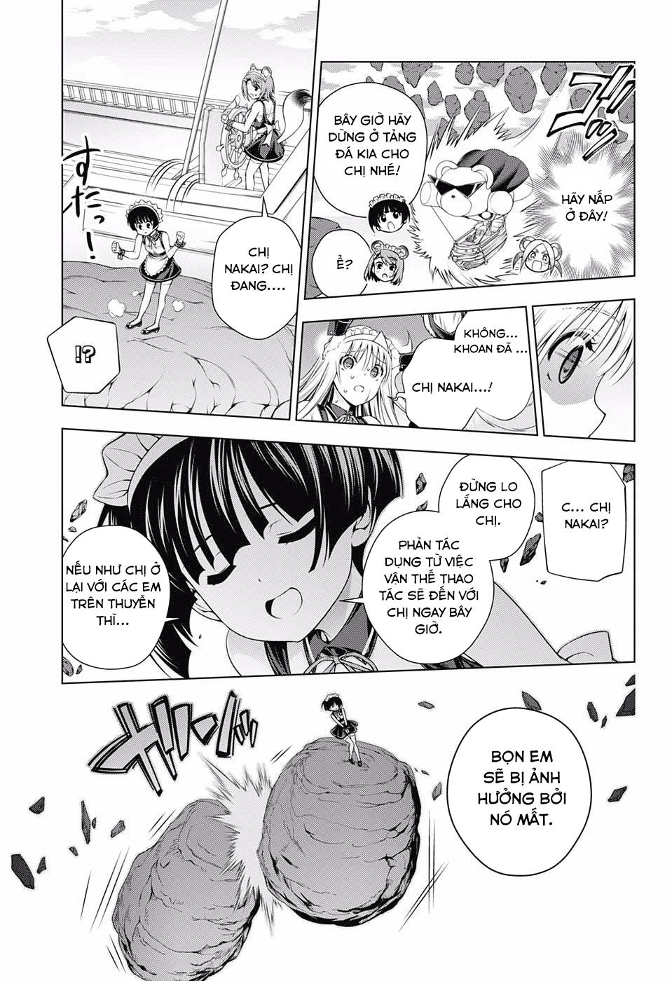 Yuragi-Sou No Yuuna-San Chap 124 - Next Chap 125