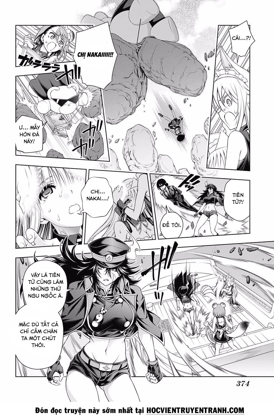 Yuragi-Sou No Yuuna-San Chap 124 - Next Chap 125