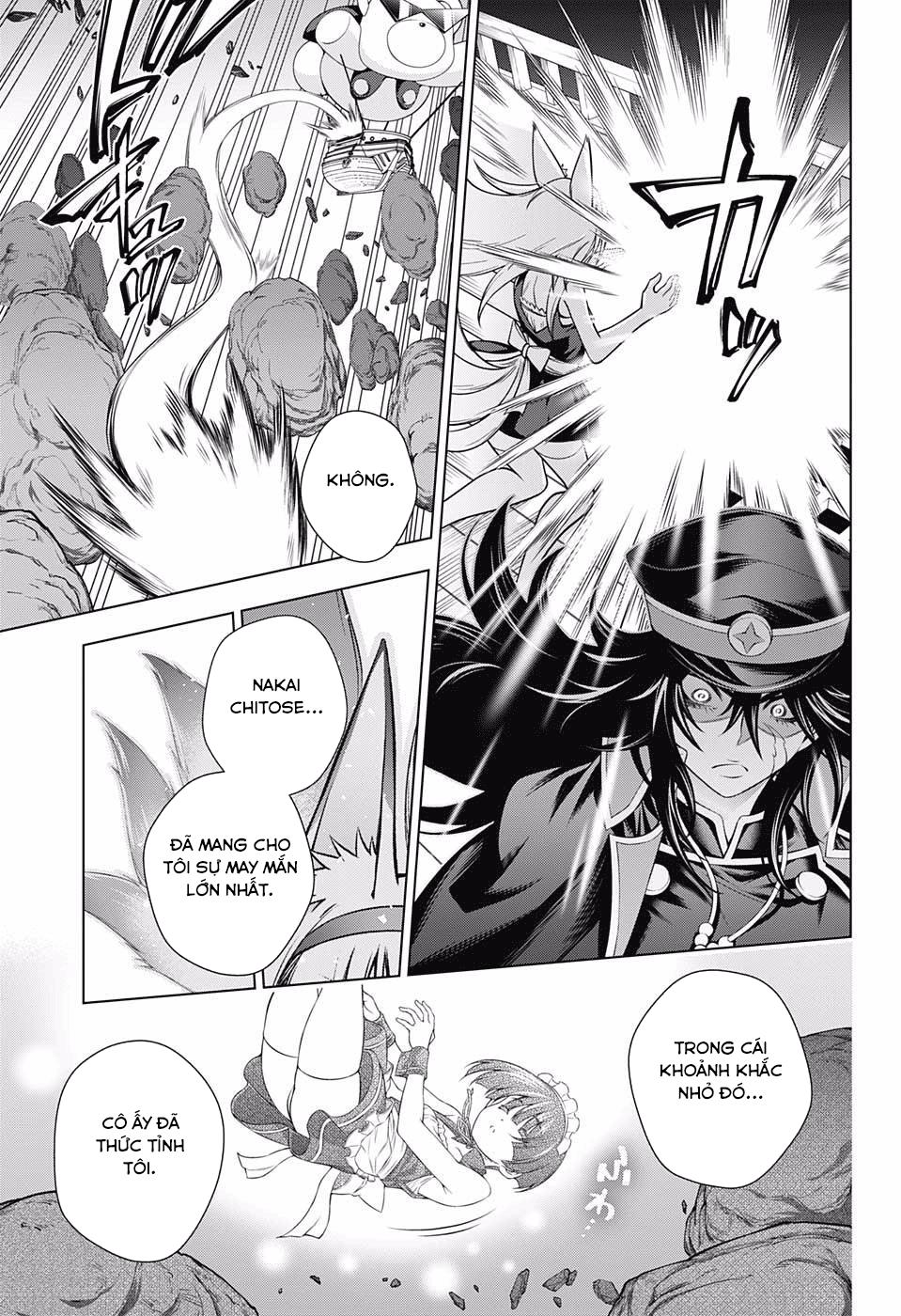 Yuragi-Sou No Yuuna-San Chap 124 - Next Chap 125