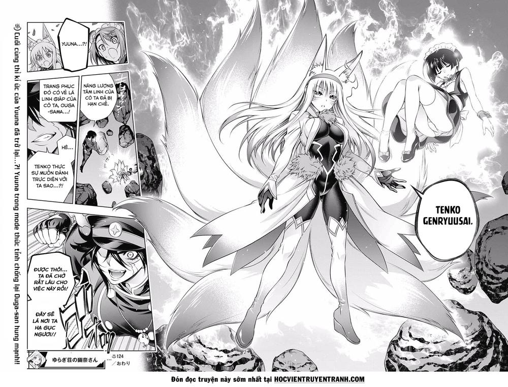 Yuragi-Sou No Yuuna-San Chap 124 - Next Chap 125