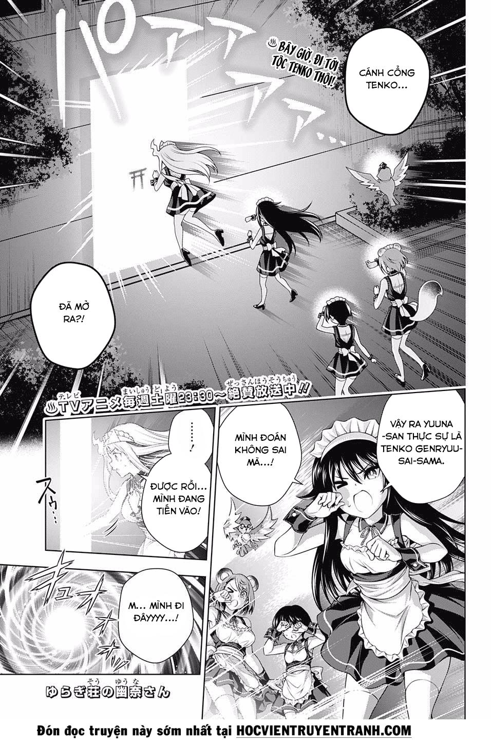 Yuragi-Sou No Yuuna-San Chap 124 - Next Chap 125