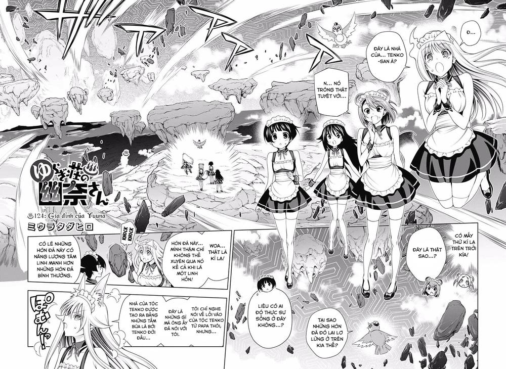 Yuragi-Sou No Yuuna-San Chap 124 - Next Chap 125