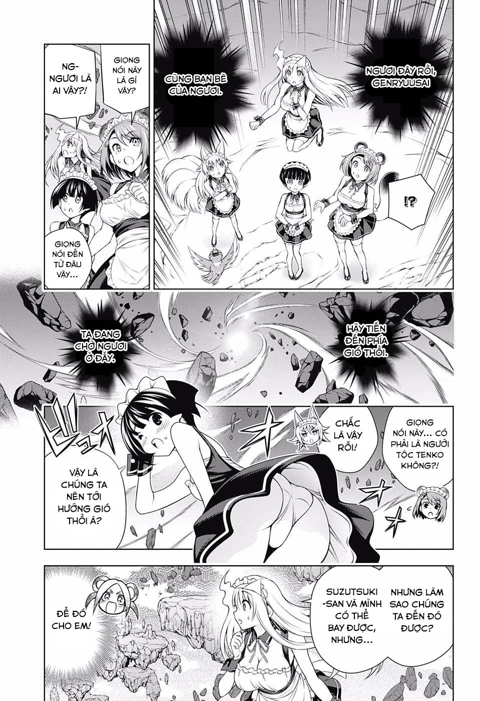 Yuragi-Sou No Yuuna-San Chap 124 - Next Chap 125
