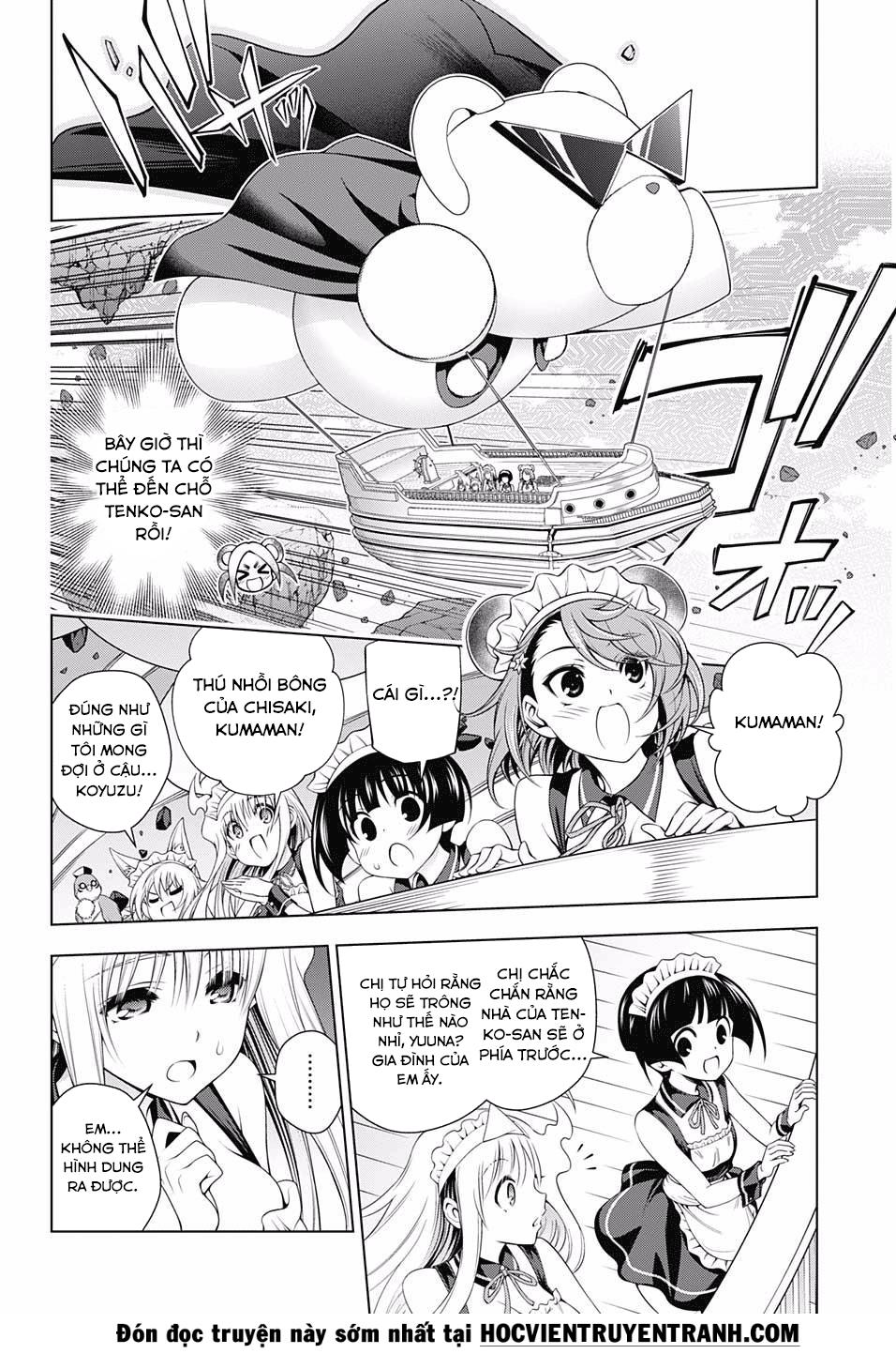 Yuragi-Sou No Yuuna-San Chap 124 - Next Chap 125