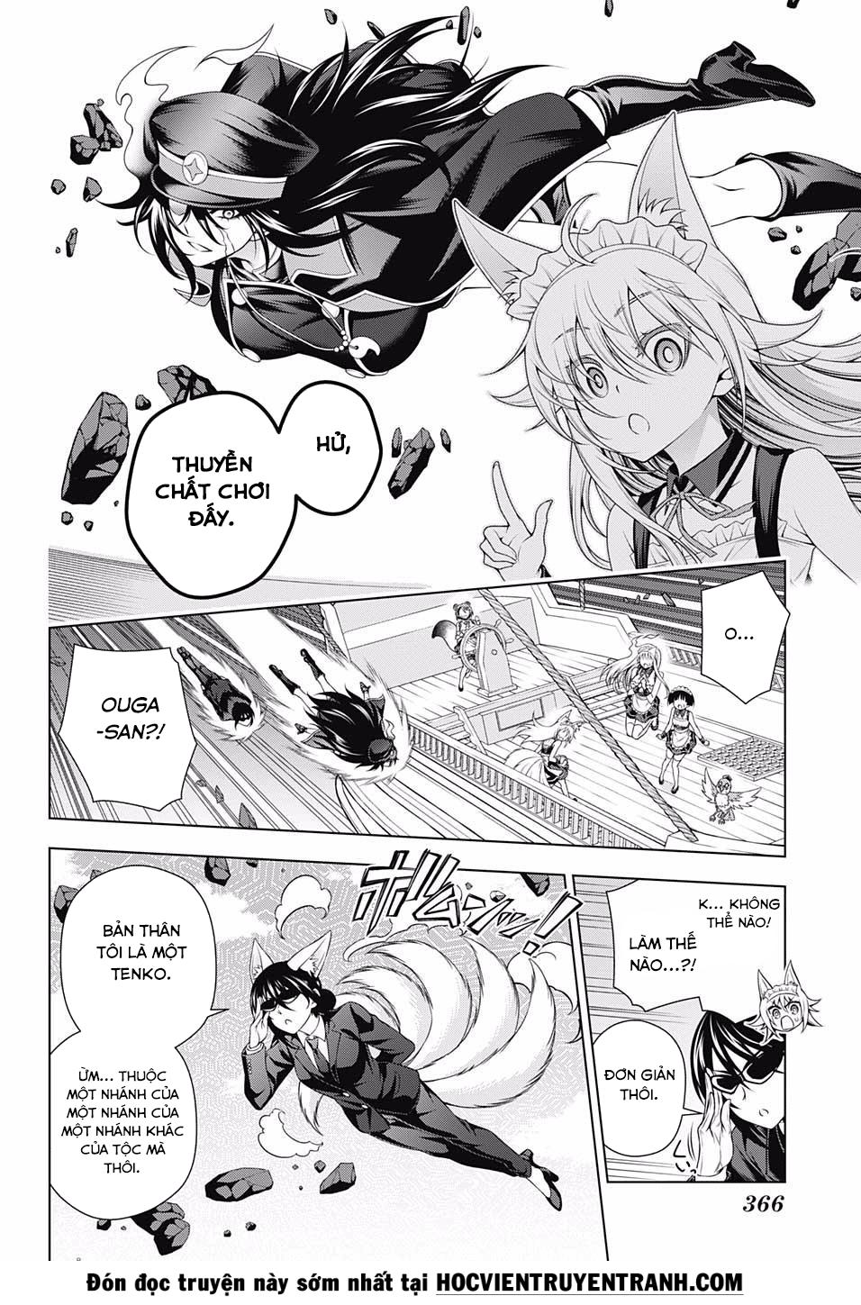 Yuragi-Sou No Yuuna-San Chap 124 - Next Chap 125